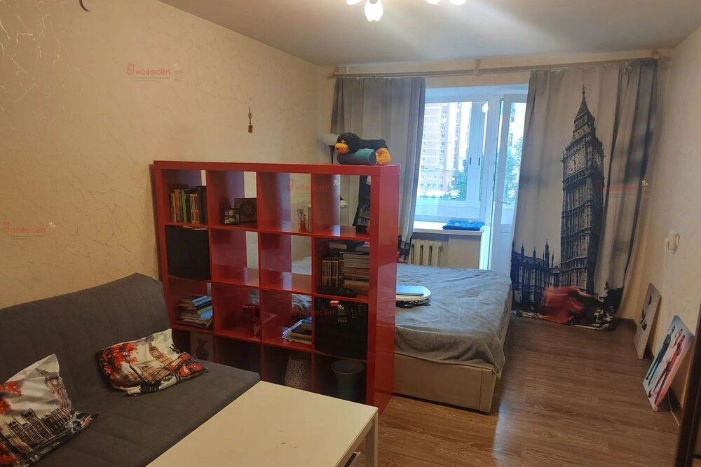 Екатеринбург, ул. Токарей, 27 (Втузгородок) - фото квартиры (3)