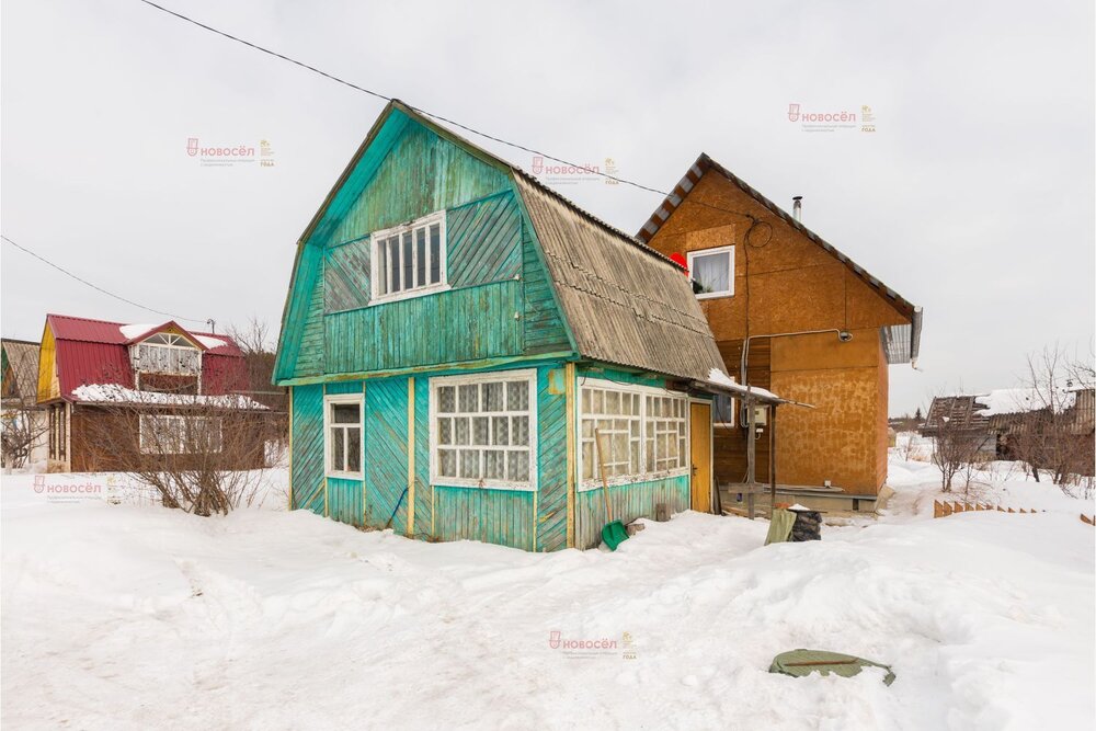 г. Березовский, Коллективный сад №32, ул. Коллективный сад №32 (городской округ Березовский) - фото сада (2)