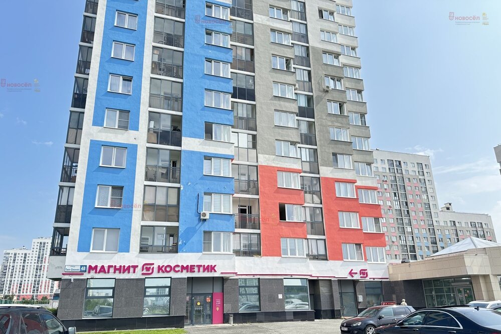 Екатеринбург, ул. Шаманова, 48 (Академический) - фото квартиры (2)