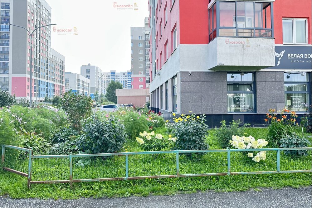 Екатеринбург, ул. Шаманова, 48 (Академический) - фото квартиры (3)