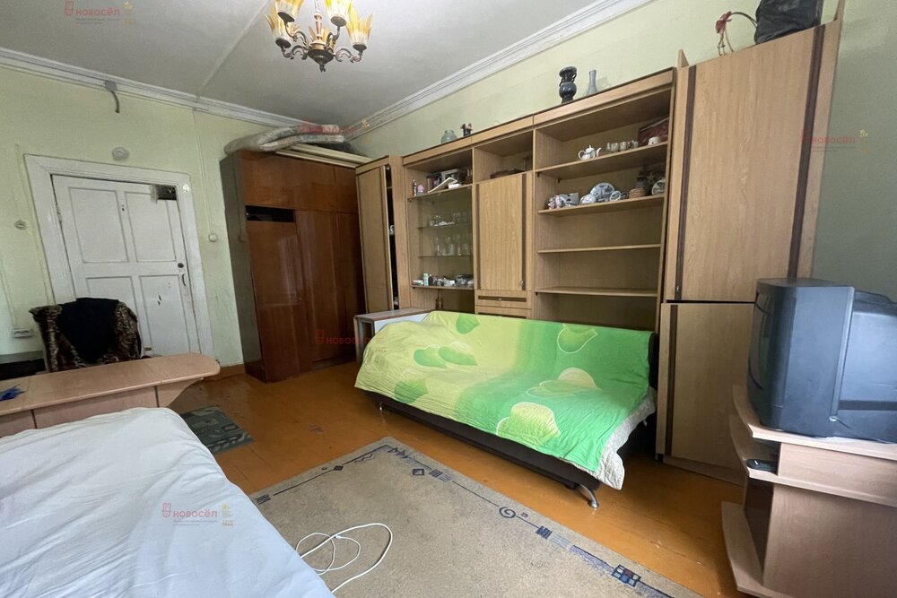 Екатеринбург, ул. Космонавтов, 48 (Эльмаш) - фото комнаты (4)