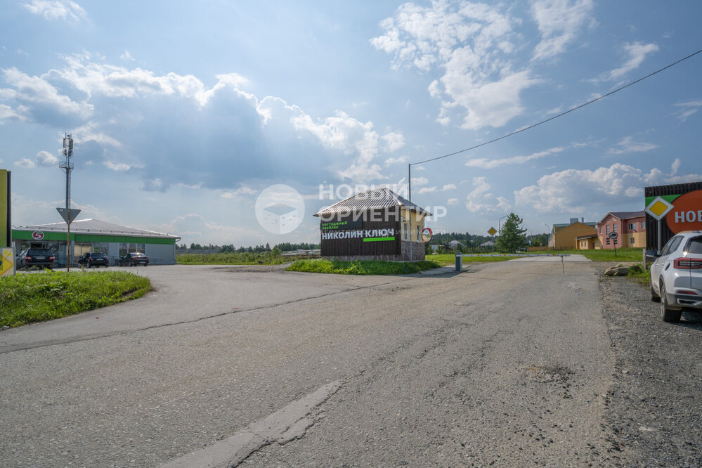 с. Кашино, ул. Бирюзовая, 2 (городской округ Сысертский) - фото таунхауса (4)