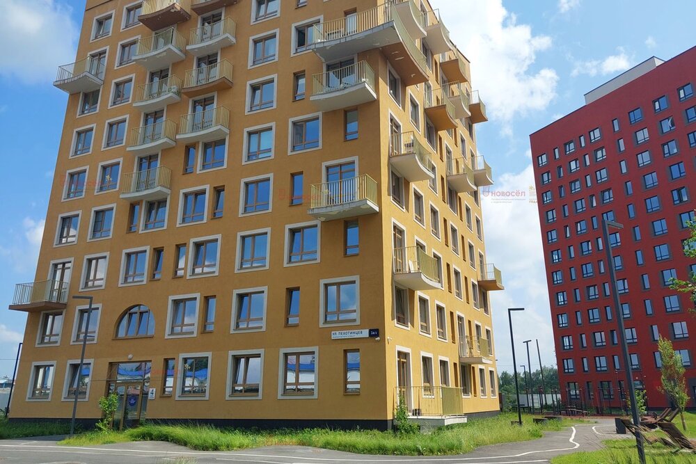 Екатеринбург, ул. Пехотинцев, 1/в2 (Старая Сортировка) - фото квартиры (2)