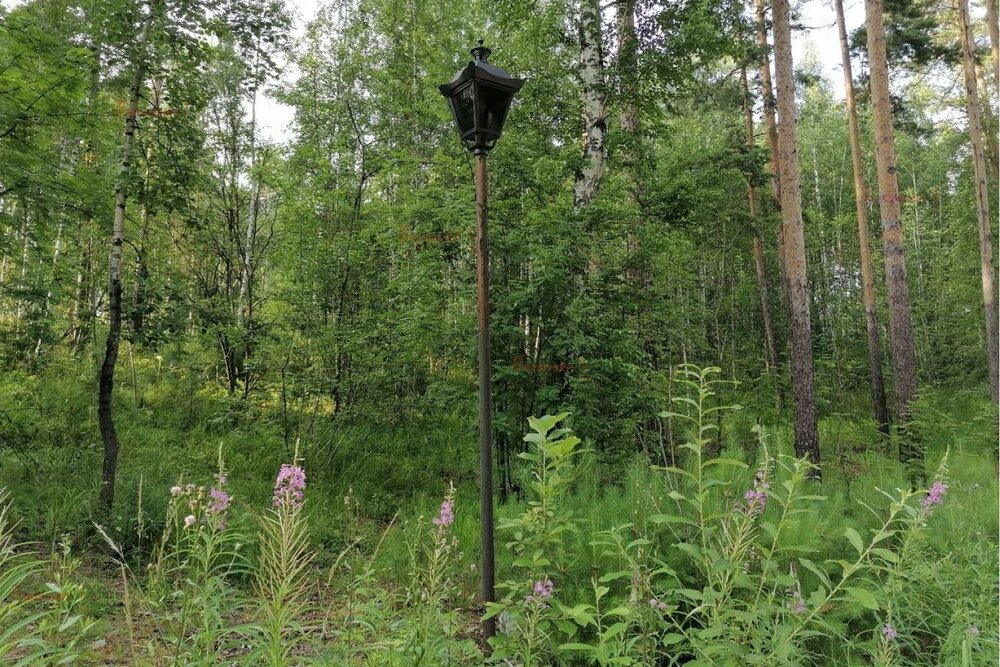 с. Кашино, городской округ Сысертский, Челябинское направление, 40км., ул.Парковая, 8 и 10 (Выберите район) - фото земельного участка (12)