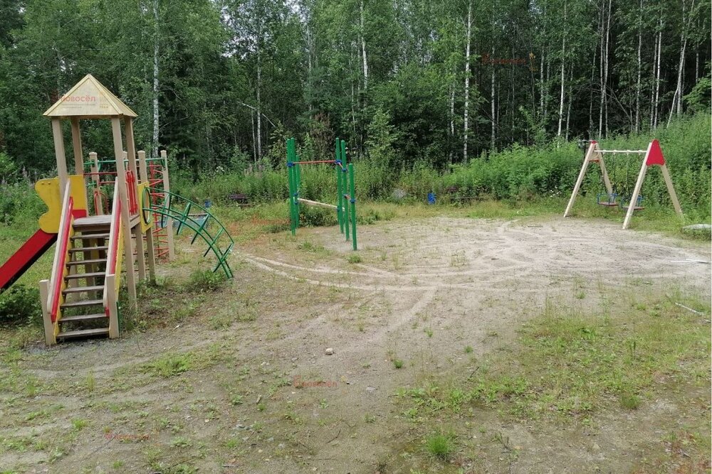 с. Кашино, городской округ Сысертский, Челябинское направление, 40км., ул.Парковая, 8 и 10 (Выберите район) - фото земельного участка (15)