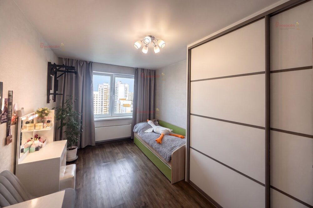 Екатеринбург, ул.Павла Шаманова, 6 (Академический) - фото квартиры (8)