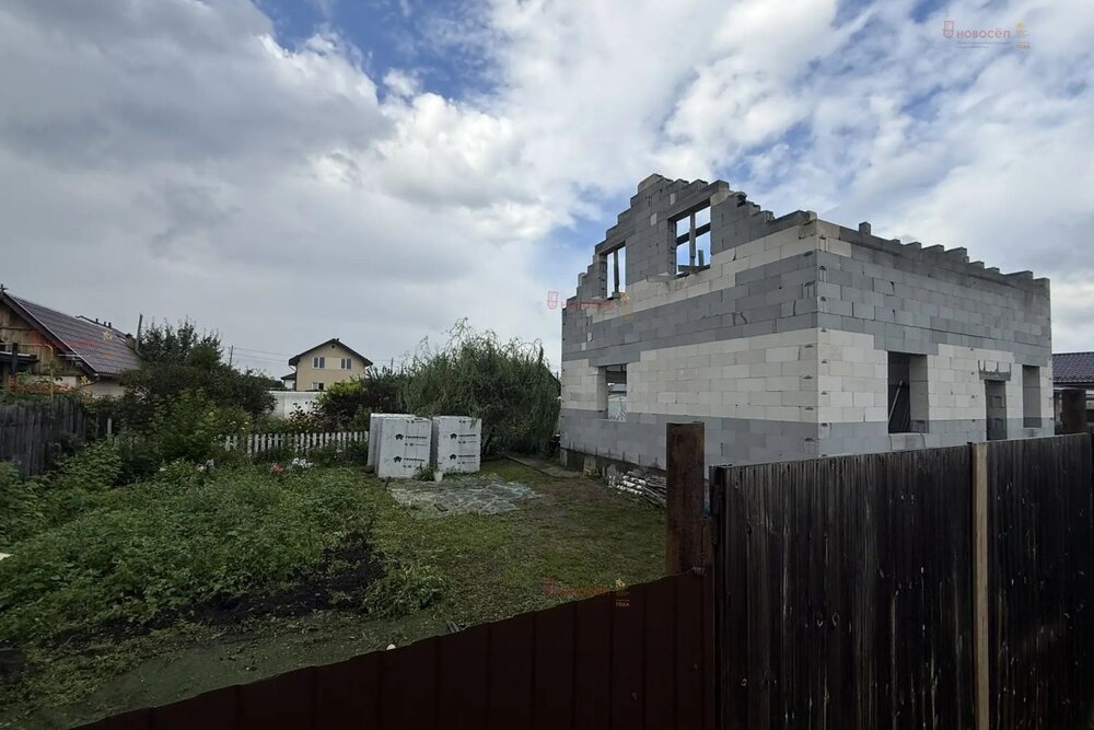 п. Бобровский, ул. Западная, 15 (городской округ Сысертский) - фото земельного участка (2)