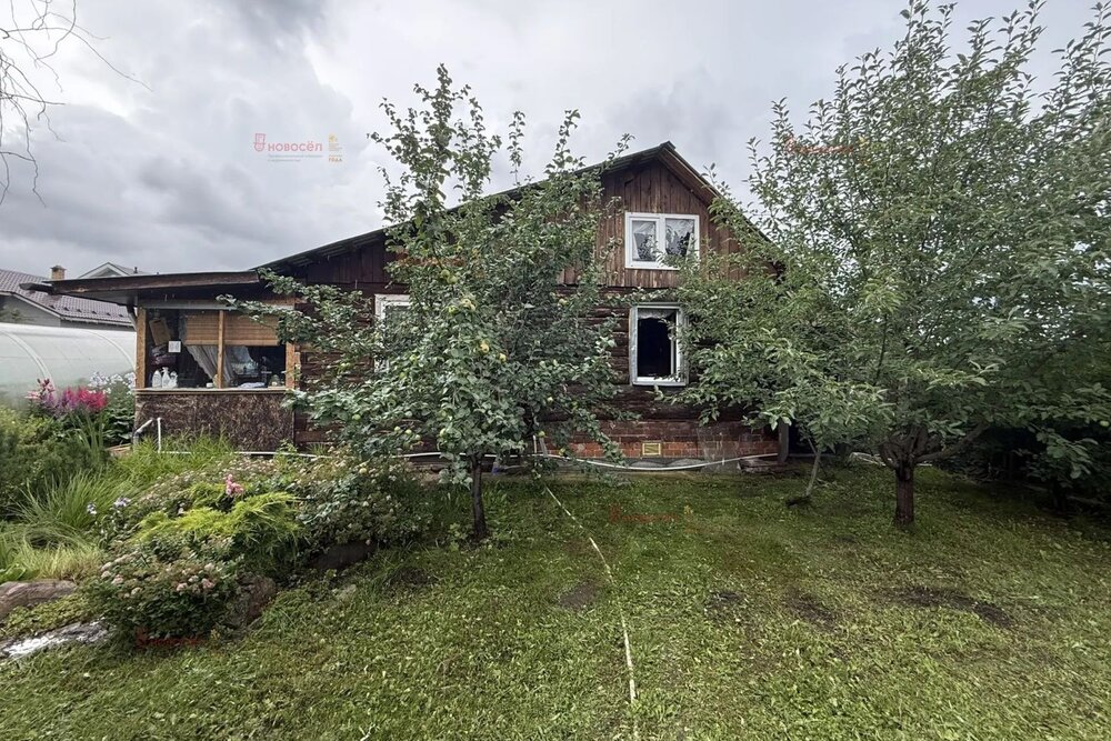 п. Бобровский, ул. Западная, 15 (городской округ Сысертский) - фото земельного участка (6)