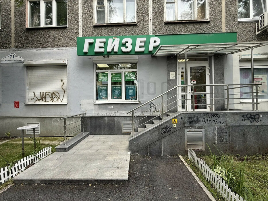 Екатеринбург, ул. Мамина-Сибиряка, 71 (Центр) - фото торгового помещения (1)