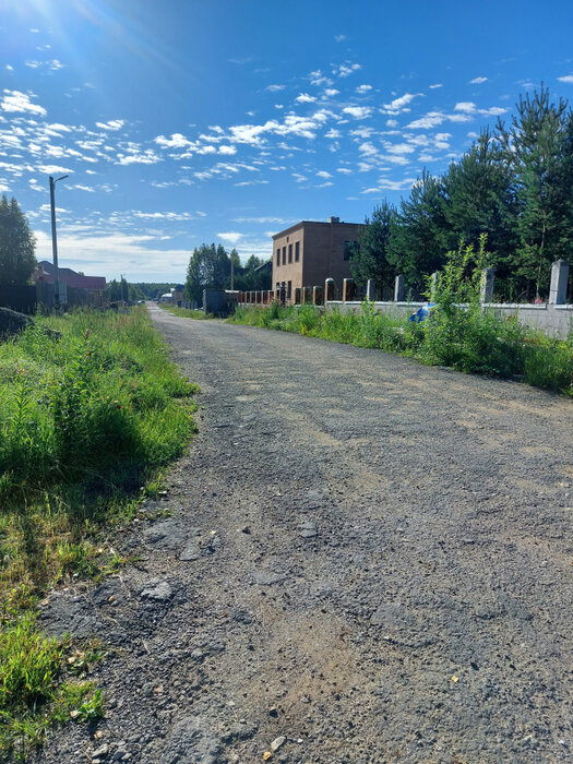 п. Залесье, ул. Демидовский,   (городской округ Верхняя Пышма) - фото земельного участка (3)