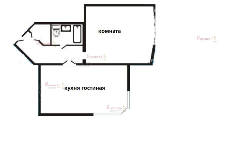 Екатеринбург, ул. Николая Никонова, 21 (Центр) - фото квартиры (1)