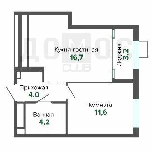 Екатеринбург, ул. Амундсена, 2 (Юго-Западный) - фото квартиры (8)