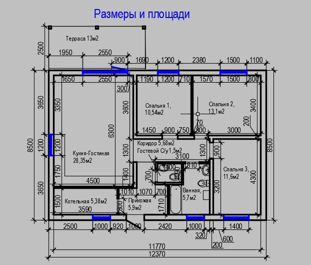 к.п. Кадниково, ул. Сурикова, 14 (городской округ Сысертский) - фото коттеджа (2)