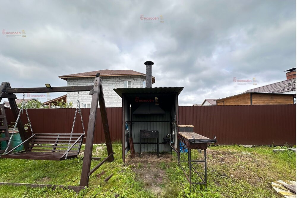 к.п. Алые паруса, ул. Якорная, 19а (городской округ Белоярский) - фото коттеджа (5)