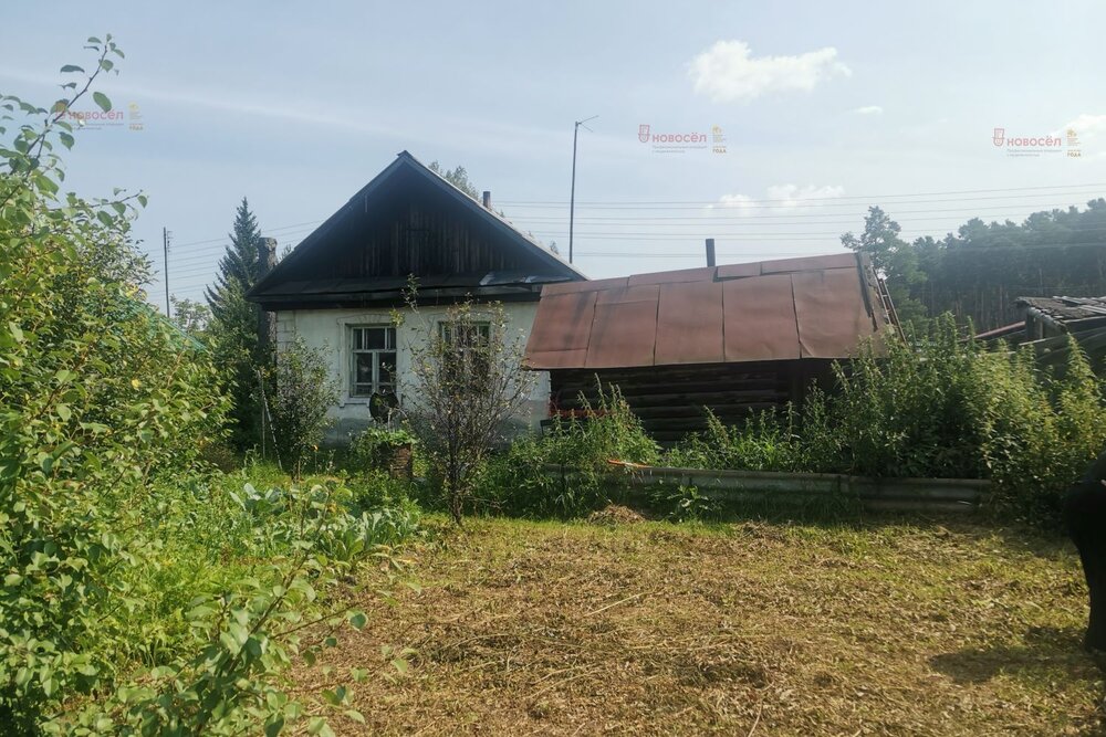 г. Березовский, ул. Ерофея Маркова, 37 (городской округ Березовский) - фото дома (3)