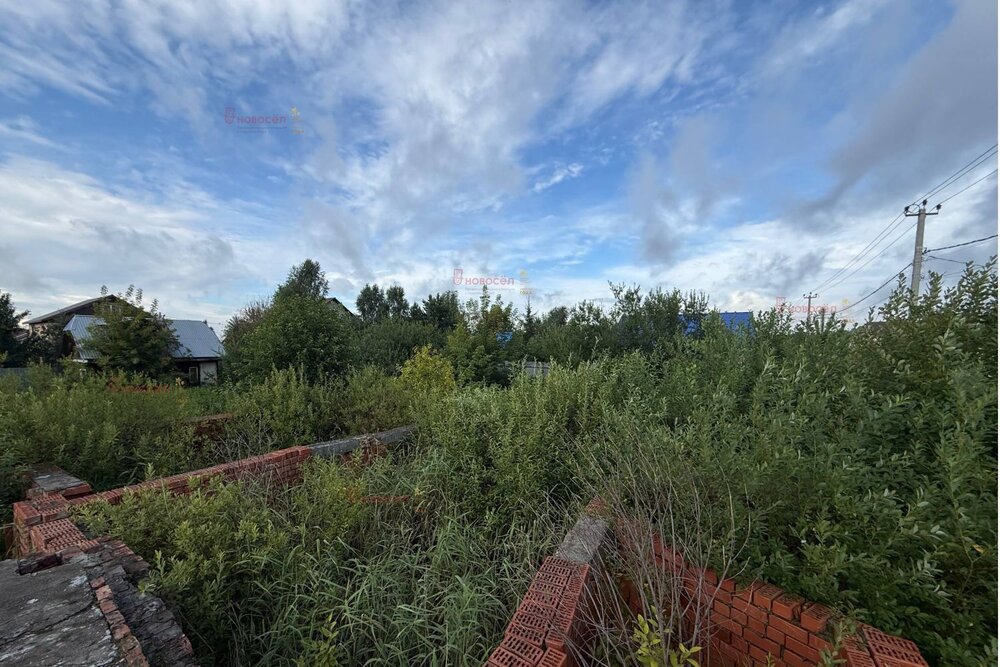 Екатеринбург, ул. Будденого, 13 (Полеводство) - фото земельного участка (1)