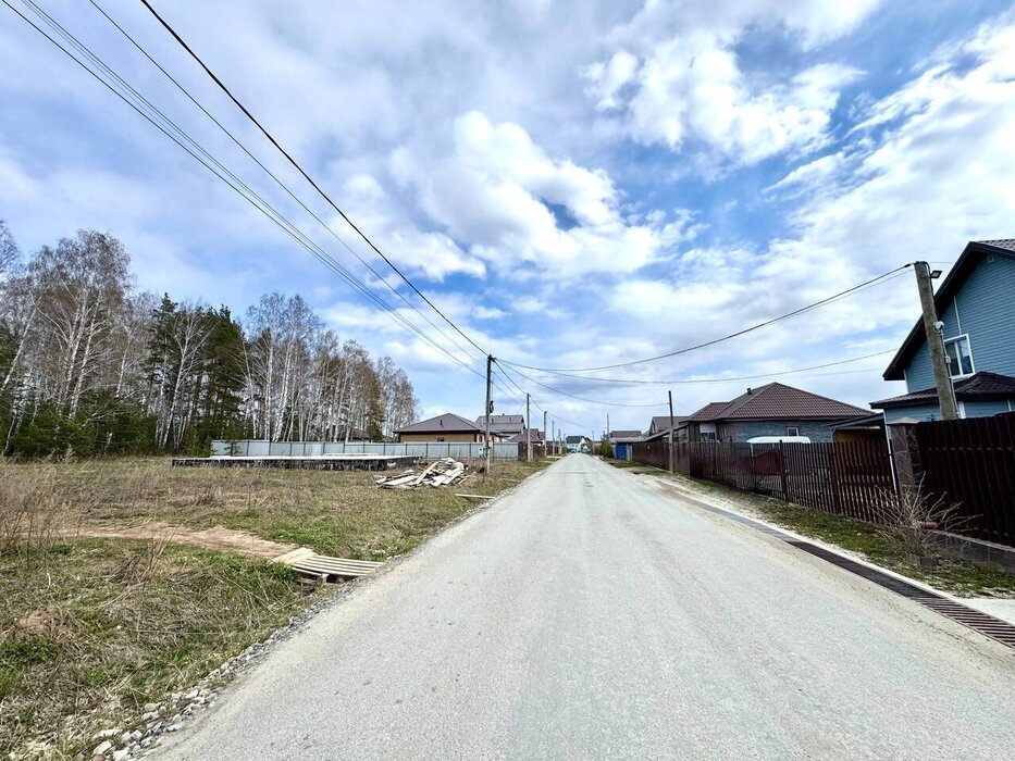 к.п. Чистые росы-2, ул. Лазурная, 19 (городской округ Белоярский) - фото земельного участка (2)