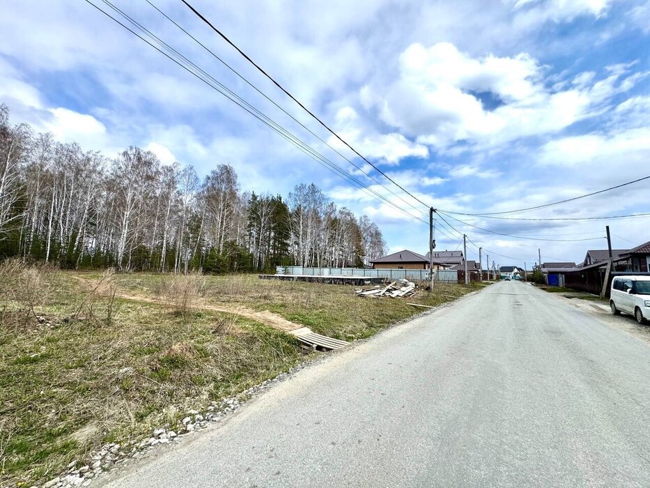 к.п. Чистые росы-2, ул. Лазурная, 19 (городской округ Белоярский) - фото земельного участка (3)
