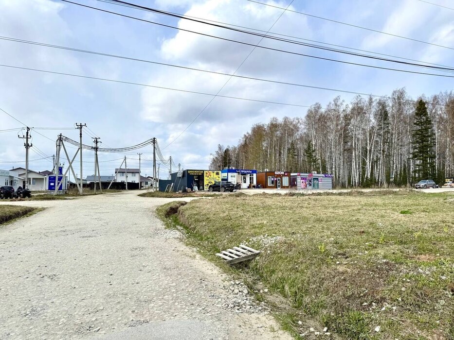 к.п. Чистые росы-2, ул. Лазурная, 19 (городской округ Белоярский) - фото земельного участка (5)