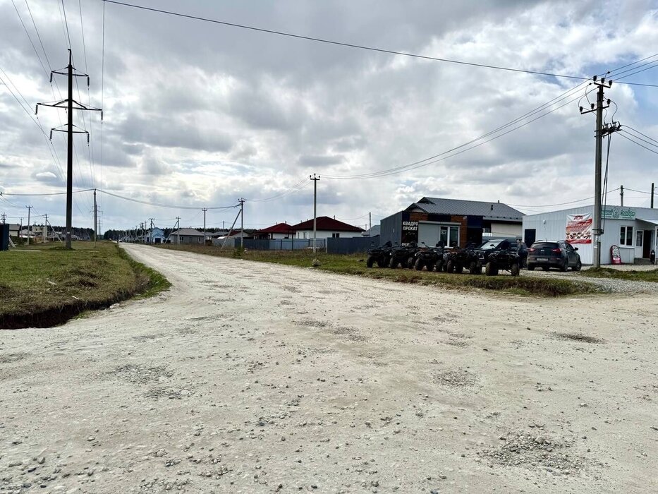 к.п. Чистые росы-2, ул. Лазурная, 19 (городской округ Белоярский) - фото земельного участка (8)