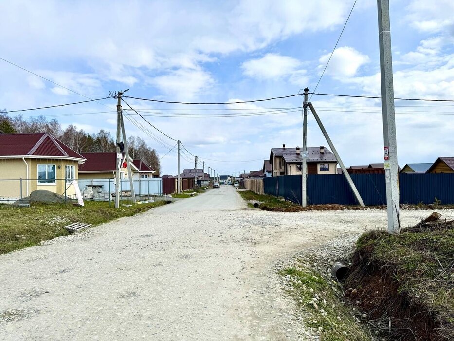 к.п. Чистые росы-2, ул. Лазурная, 19 (городской округ Белоярский) - фото земельного участка (9)