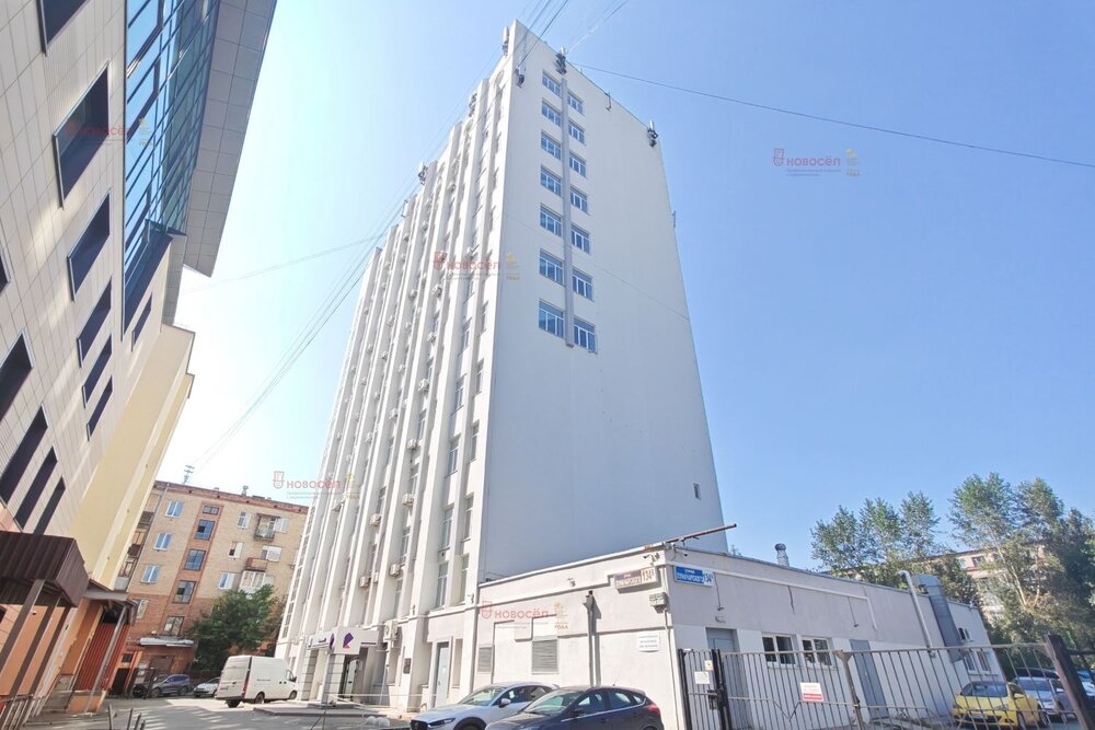 Екатеринбург, ул. Луначарского, 134Б (Центр) - фото офисного помещения (3)