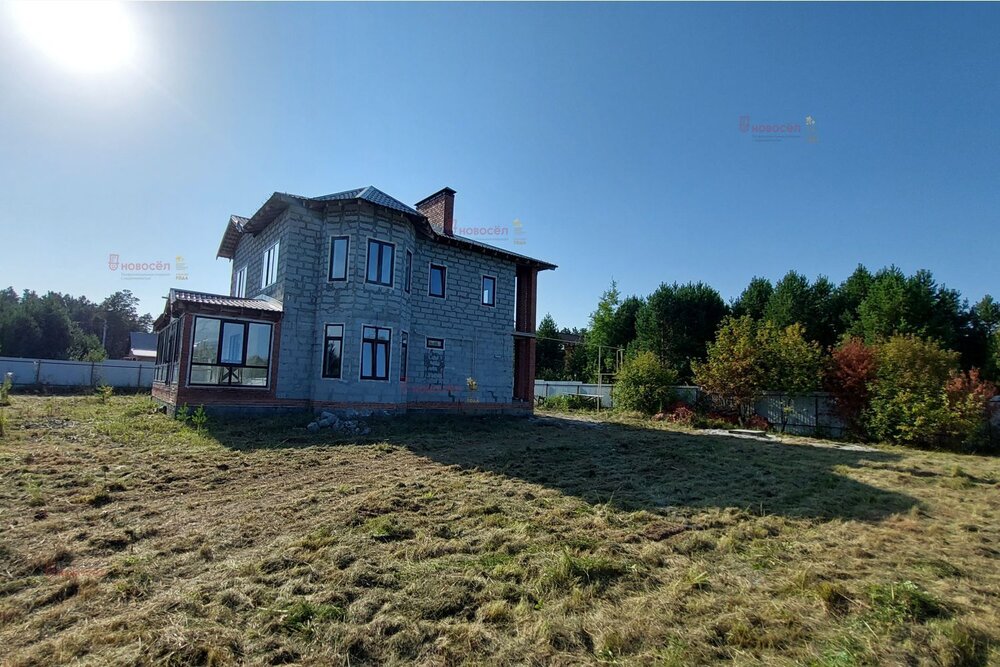 п. Сарапулка, ул. Березовая, 18 (городской округ Березовский) - фото коттеджа (3)