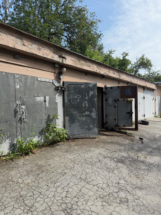 Екатеринбург, ул. Чебышёва, 12А (Втузгородок) - фото гаража (3)