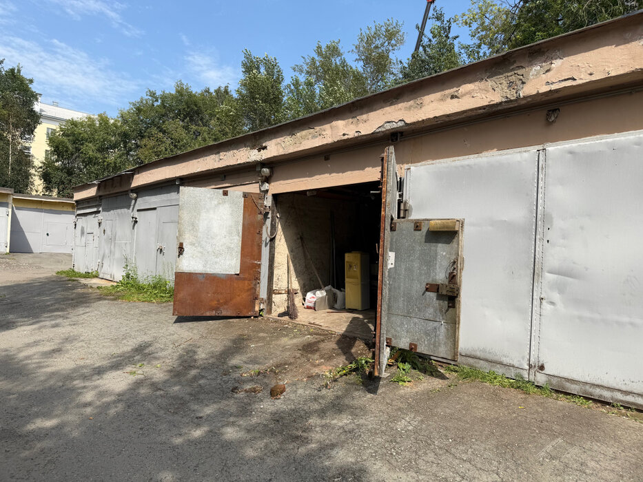 Екатеринбург, ул. Чебышёва, 12А (Втузгородок) - фото гаража (4)