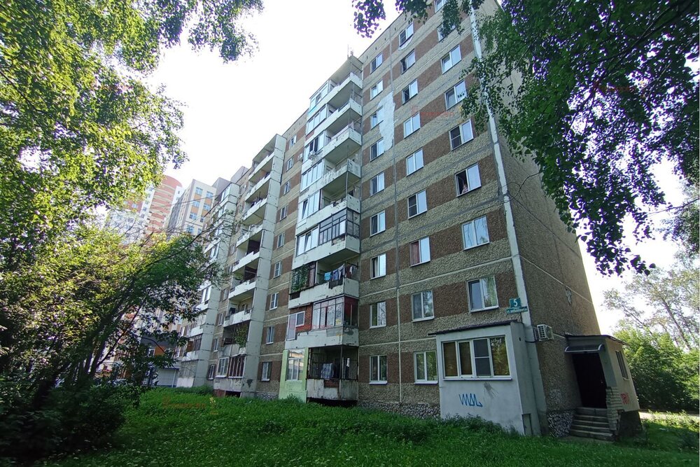 Екатеринбург, ул. Старых Большевиков, 5 (Эльмаш) - фото комнаты (2)
