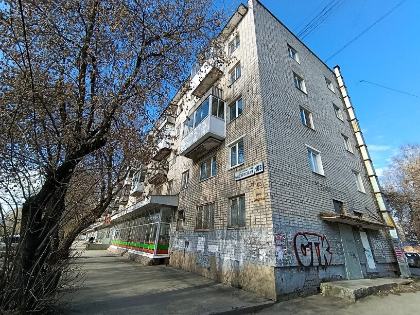 Екатеринбург, ул. Бисертская, 103 (Елизавет) - фото квартиры (3)