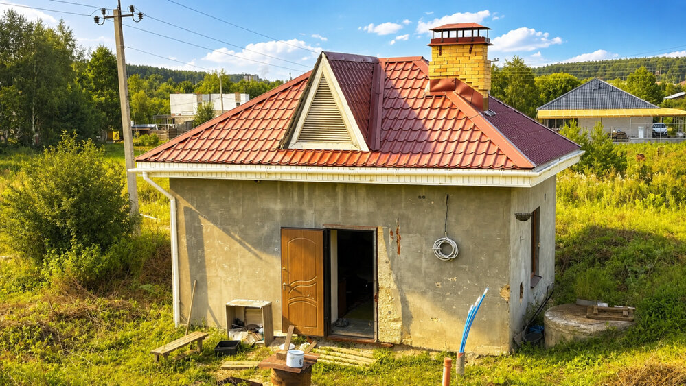 д. Поварня, ул. Октябрьская, 46 (городской округ Белоярский) - фото коттеджа (3)