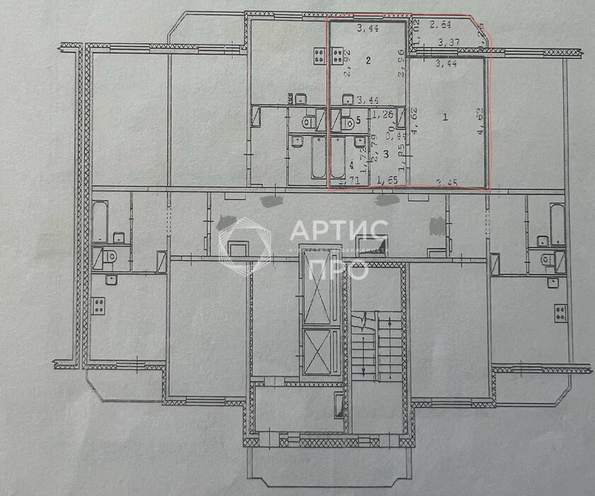 Екатеринбург, ул. улица Анатолия Мехренцева, 9 (УНЦ) - фото квартиры (2)