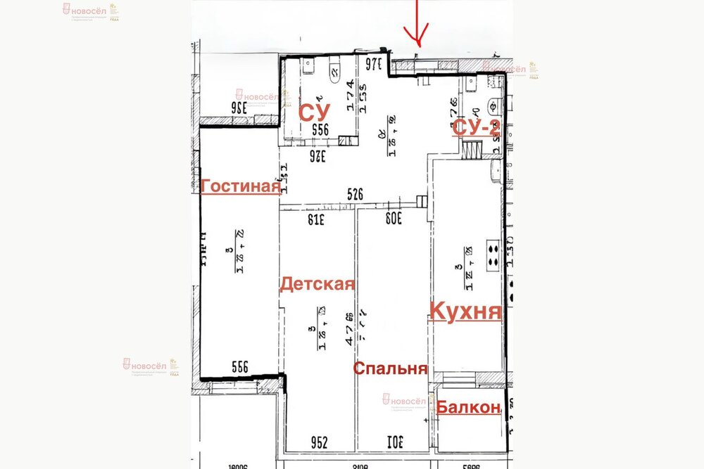 Екатеринбург, ул. Павла Шаманова, 44 (Академический) - фото квартиры (2)