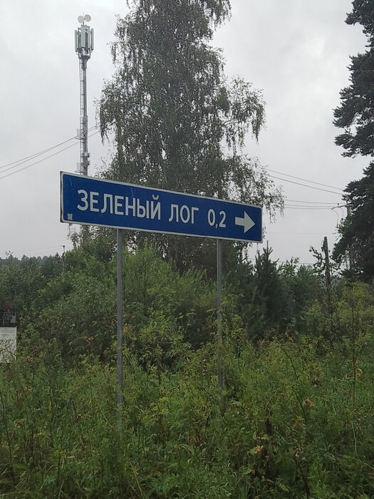 п. Зеленый Лог (городской округ Полевской) - фото земельного участка (1)