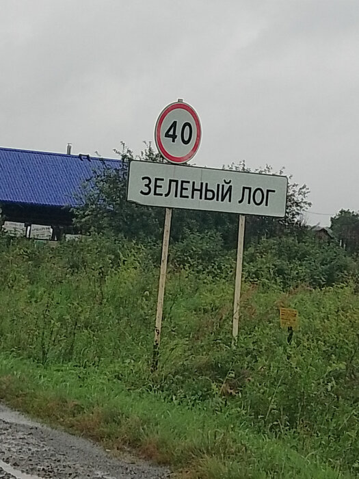 п. Зеленый Лог (городской округ Полевской) - фото земельного участка (2)