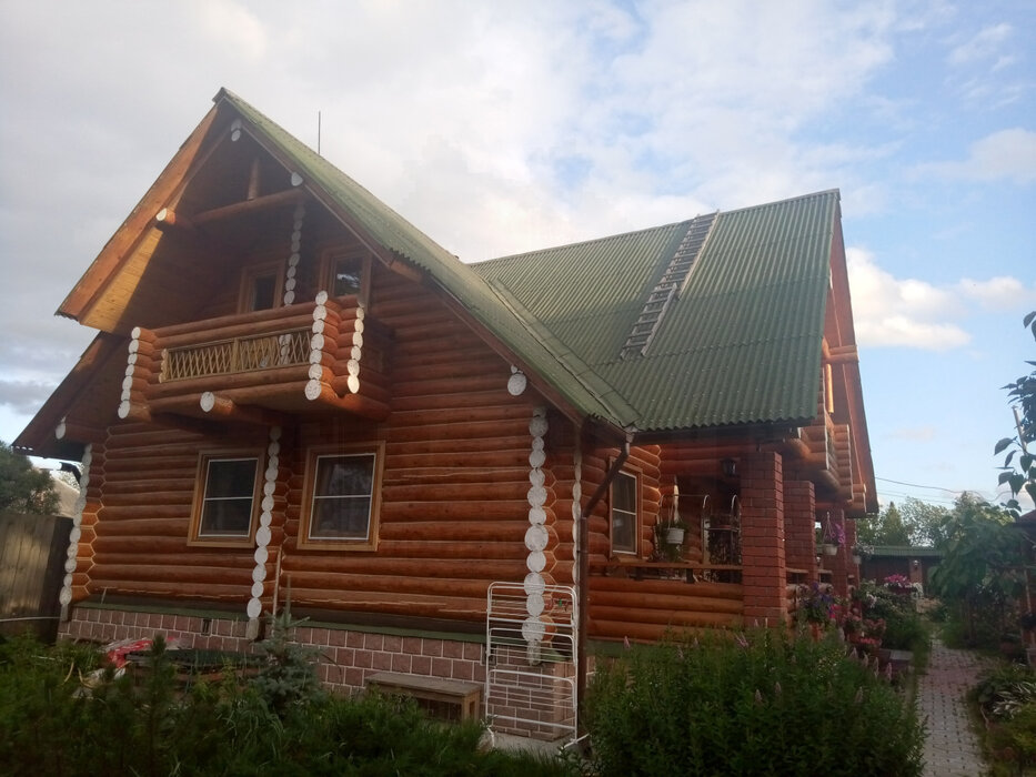 с. Никольское (г.о. Сысертский), ул. Октябрьская, 4 (городской округ Сысертский) - фото дома (2)