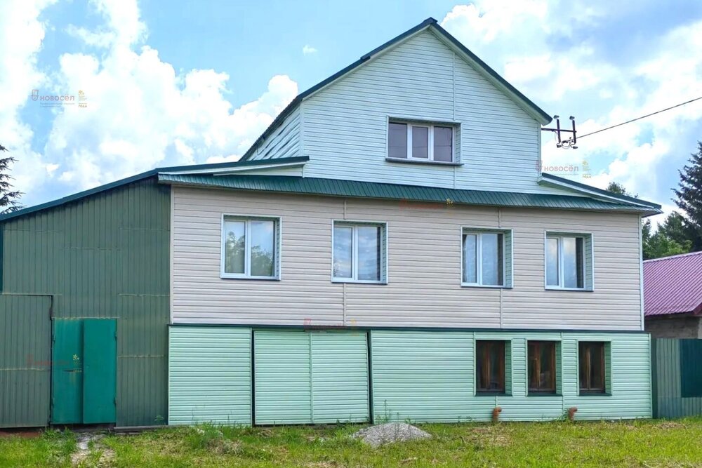 с. Корелы, ул. Набережная, 70 (городской округ Невьянский) - фото дома (1)