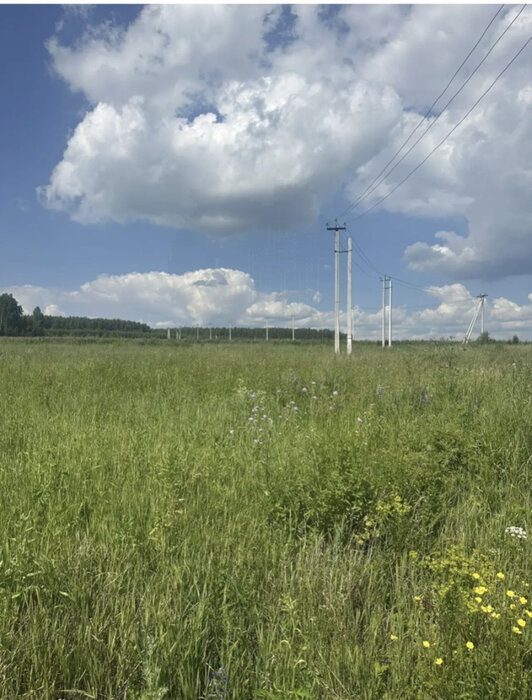 п. Бобровский, ул. Дьячков Лог (городской округ Сысертский) - фото земельного участка (1)