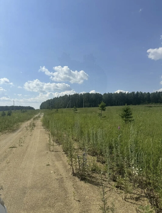 п. Бобровский, ул. Дьячков Лог (городской округ Сысертский) - фото земельного участка (2)