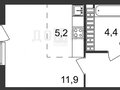Продажа квартиры: Екатеринбург, ул. Академика Парина, 40/3 (Академический) - Фото 15