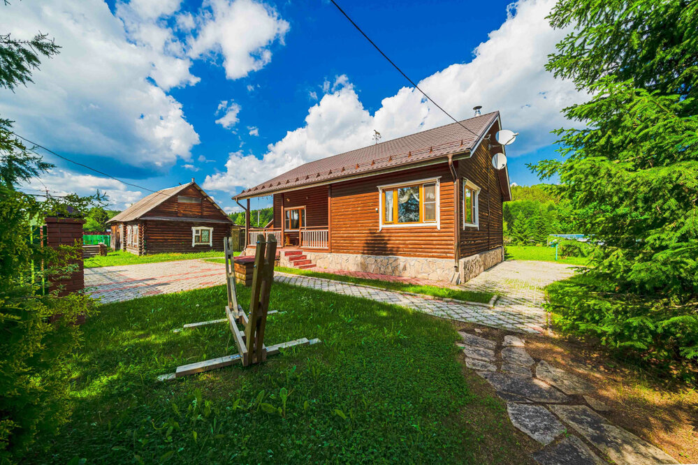 д. Харёнки, городской округ Горноуральский, Серовское направление, 210км., ул.Набережная, 15а (Выберите район) - фото дома (6)