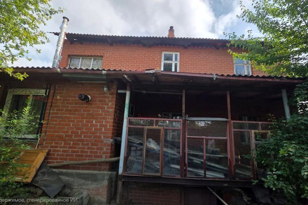 п. Становая, ул. Луговая, 1 (городской округ Березовский) - фото дома (4)