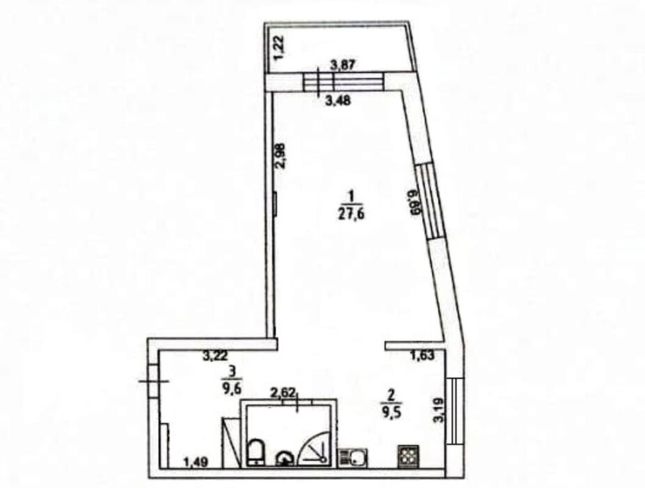Екатеринбург, ул. Щербакова, 5а (Уктус) - фото квартиры (8)