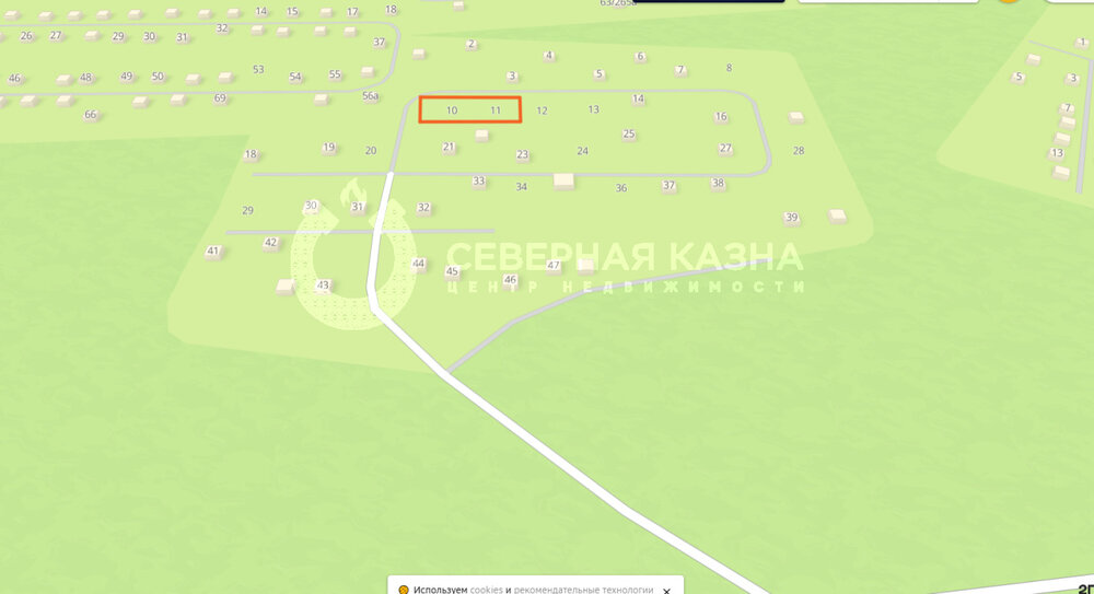 п. Кедровка, к/с  ОРГРЭС-2 (городской округ Березовский) - фото сада (8)