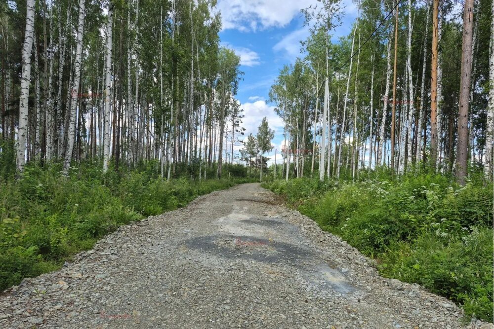 ДНП «Аэродром», ул. Окружная - (Екатеринбург, с. Горный щит) - фото земельного участка (2)
