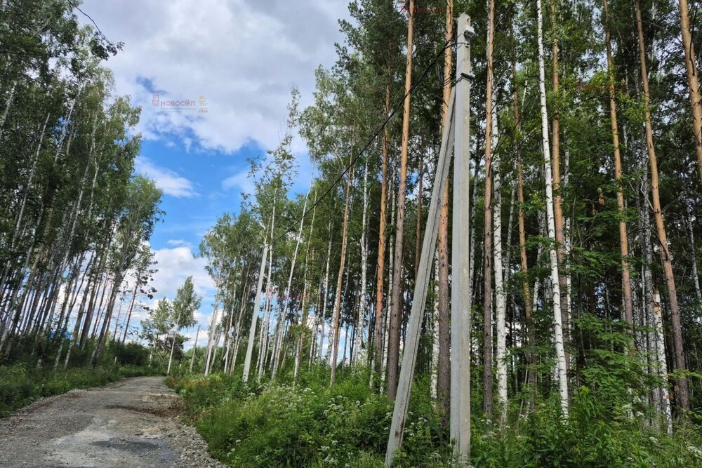 ДНП «Аэродром», ул. Окружная - (Екатеринбург, с. Горный щит) - фото земельного участка (3)