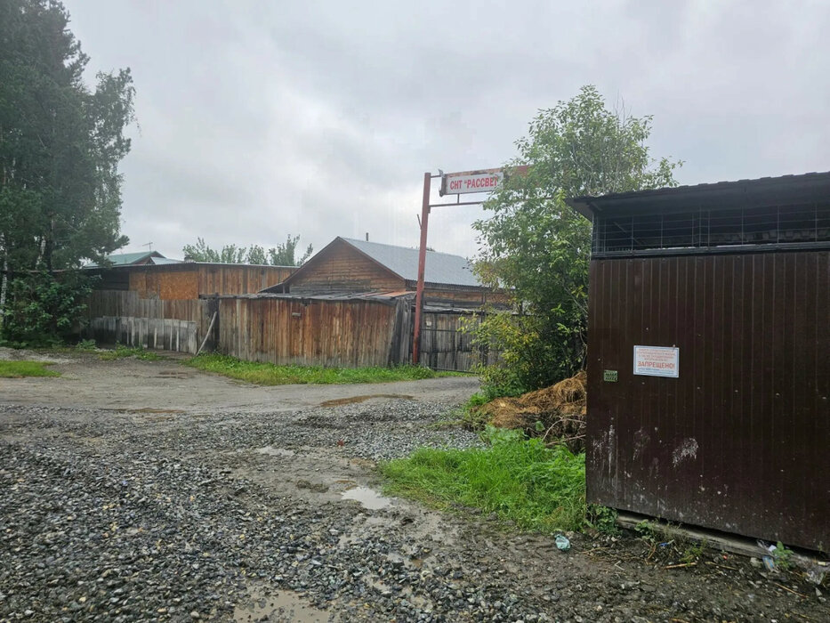 Екатеринбург, СНТ Рассвет, уч. 8 - фото сада (5)