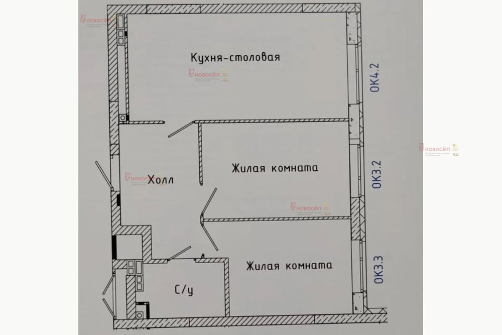 Екатеринбург, ул. Чемпионов, 15 (Солнечный) - фото квартиры (1)