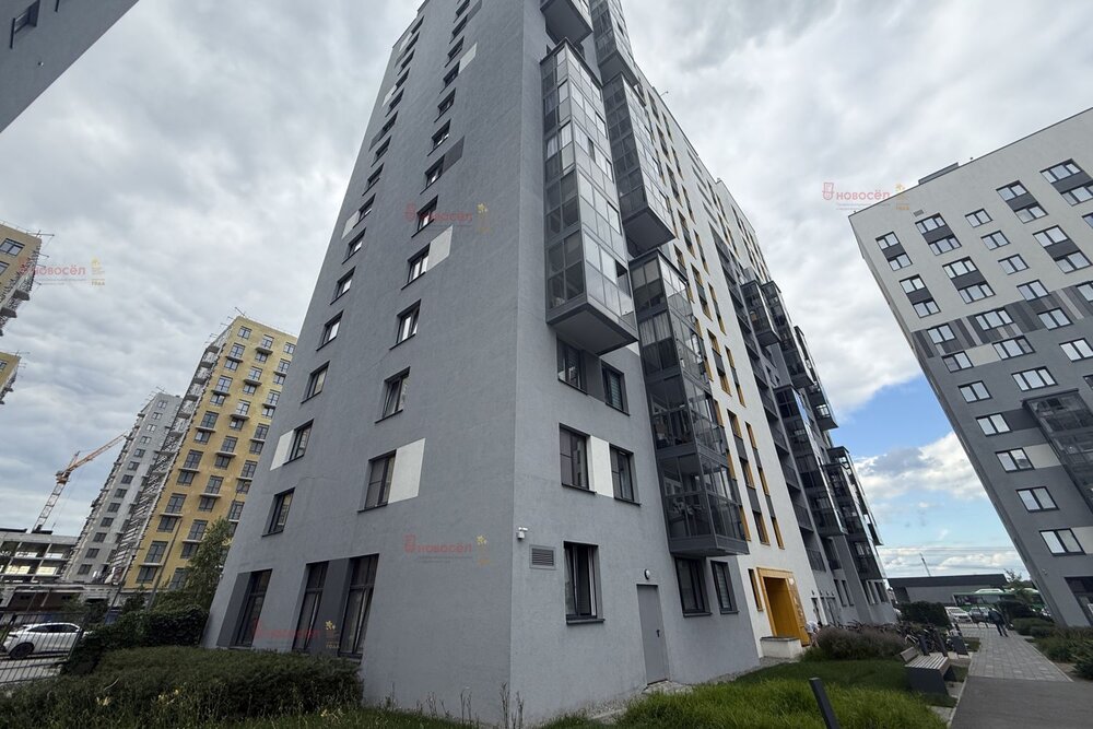 Екатеринбург, ул. Чемпионов, 15 (Солнечный) - фото квартиры (16)